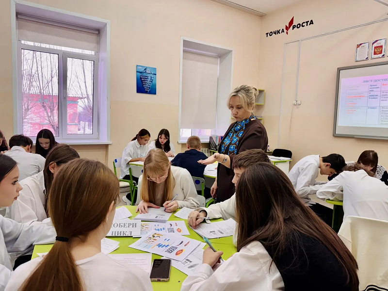 Открытые уроки по смешанному обучению.
