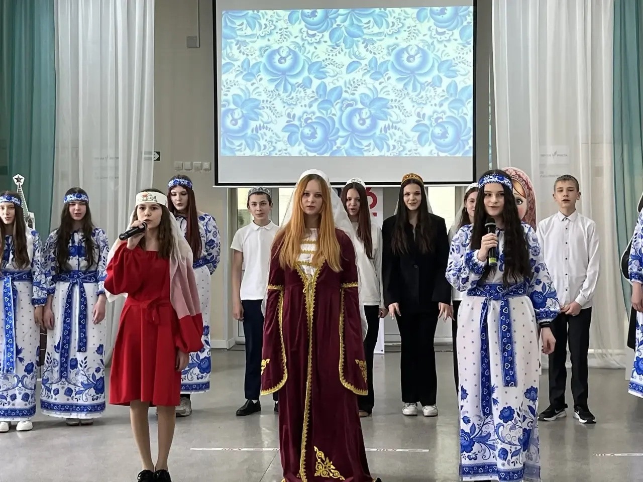 «Битва хоров: Год единства народов России» «Битва хоров: Год единства народов России».