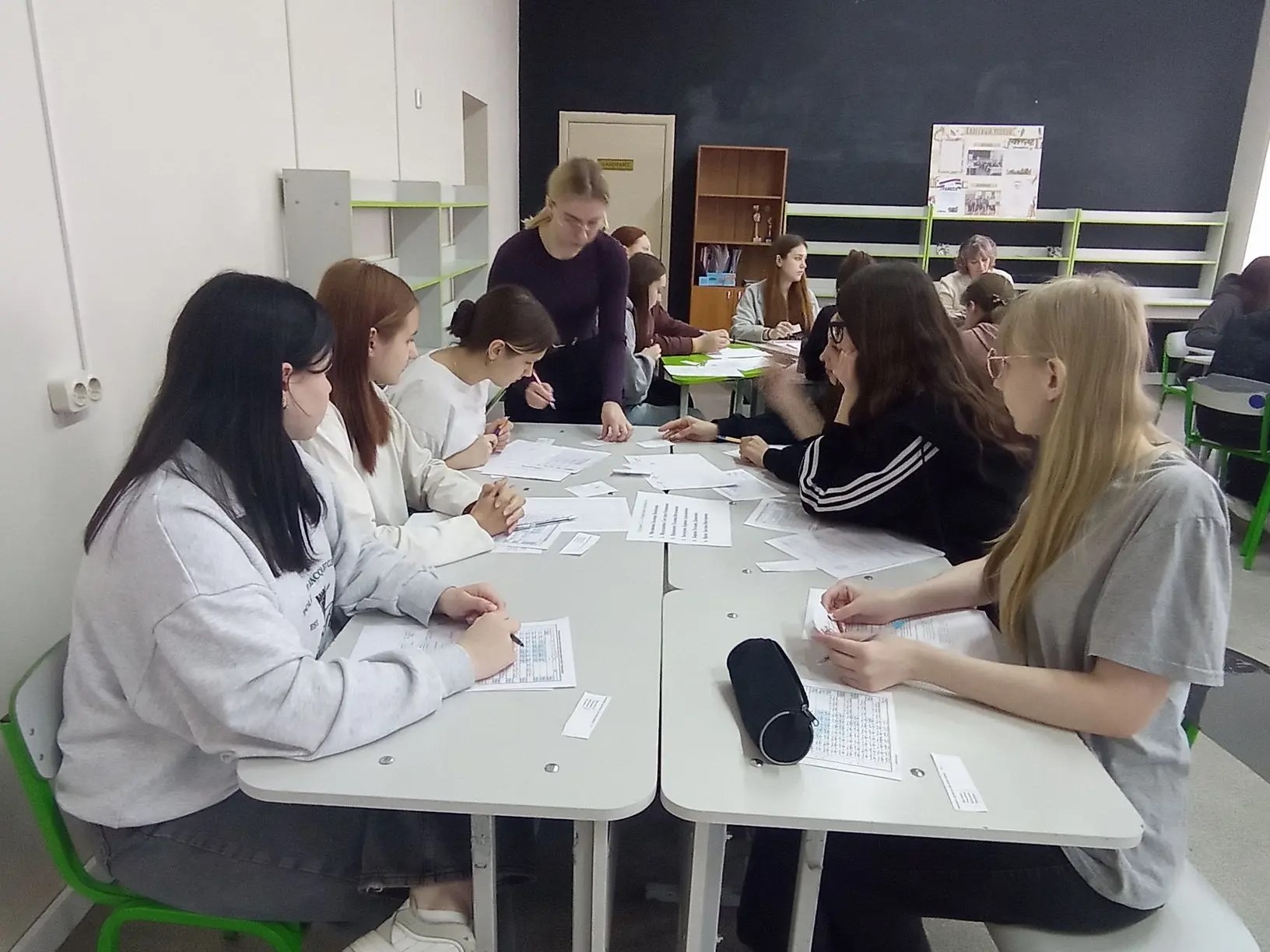 Итоги конкурса открытых уроков «Учитель смешанного обучения».